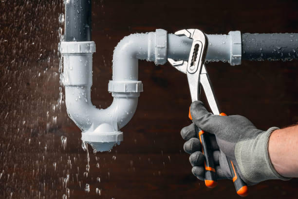 Professional Plumbing technician working in Cottage Hills, IL